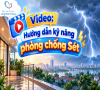 (phongchongthientai.mard.gov.vn) Video: Hướng dẫn kỹ năng phòng chống Sét